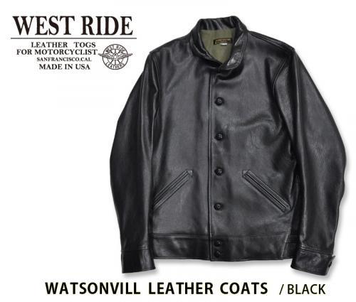 WEST RIDE/ウエストライド】 2020春夏新作予約会＝WATSONVILL LEATHER