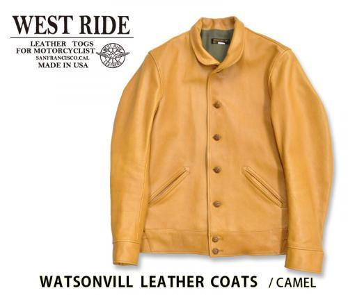 WEST RIDE/ウエストライド】 2020春夏新作予約会＝WATSONVILL LEATHER