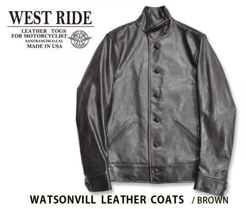 WEST RIDE/ウエストライド】 2020春夏新作予約会＝WATSONVILL LEATHER