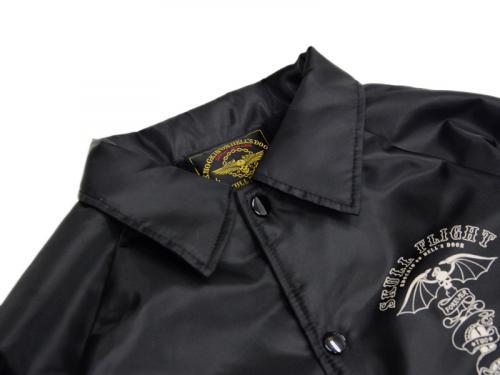 SKULL FLIGHT/CALIFORNIA LINE】コーチジャケット/新作COACH JACKET