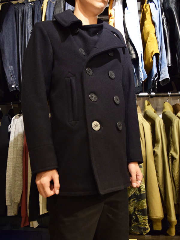 THE REAL McCOY'S US NAVY PEA COAT: REALDEAL Blog
