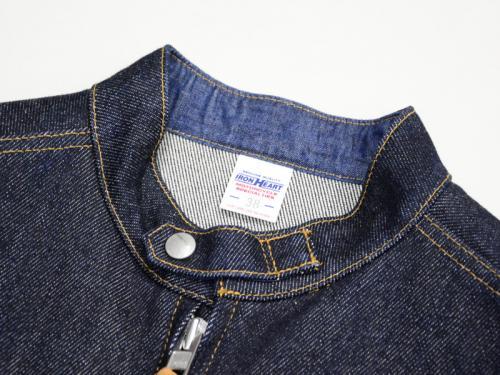 ＊IRON HEART 濃紺 ヘビーデニム シングルライダーズ W38 IRON HEARE/アイアンハート】＝21オンス・エクストラヘビー