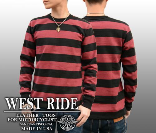 WEST RIDE=新作ヘビーボーダーロンT入荷！: REALDEAL Blog