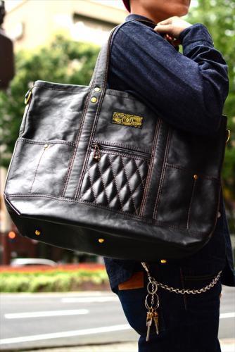 未使用　west ride レザートートバッグ WEST RIDE=パデッドトートバッグのご紹介！: REALDEAL Blog