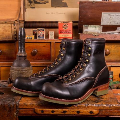 Wesco/ウエスコ】 限定ブーツ/Horsehide Jobmaster 38LTT&38RT- 100