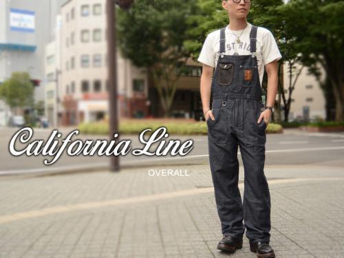 カリフォルニアライン　オーバーオール CALIFORNIA LINE/カリフォルニアライン】新作オーバーオールと