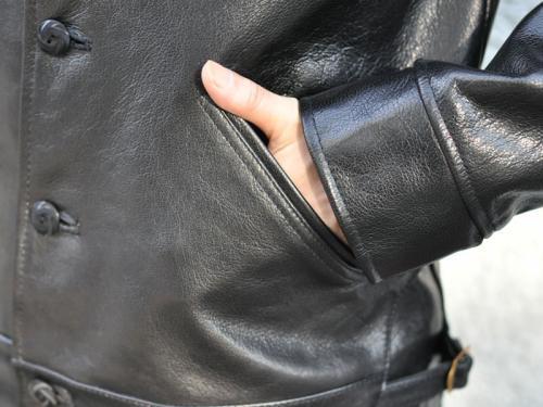 WESTRIDE/ウエストライド】2017FW WATSONVILL LEATHER COAT : REALDEAL 