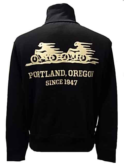 Langlitz Leathers ~フルジップスウェット~: REALDEAL Blog