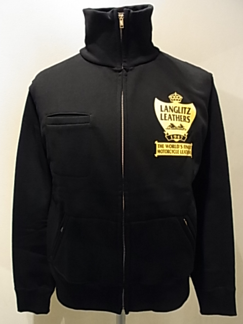 Langlitz Leathers ~フルジップスウェット~: REALDEAL Blog