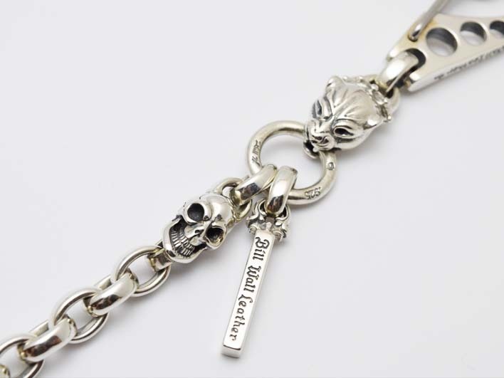 ウォレットチェーン ビルウォールレザー/Bill Wall Leather BILL WALL LEATHER ビルウォールレザー 世界1点物 ♯1 22K Clip