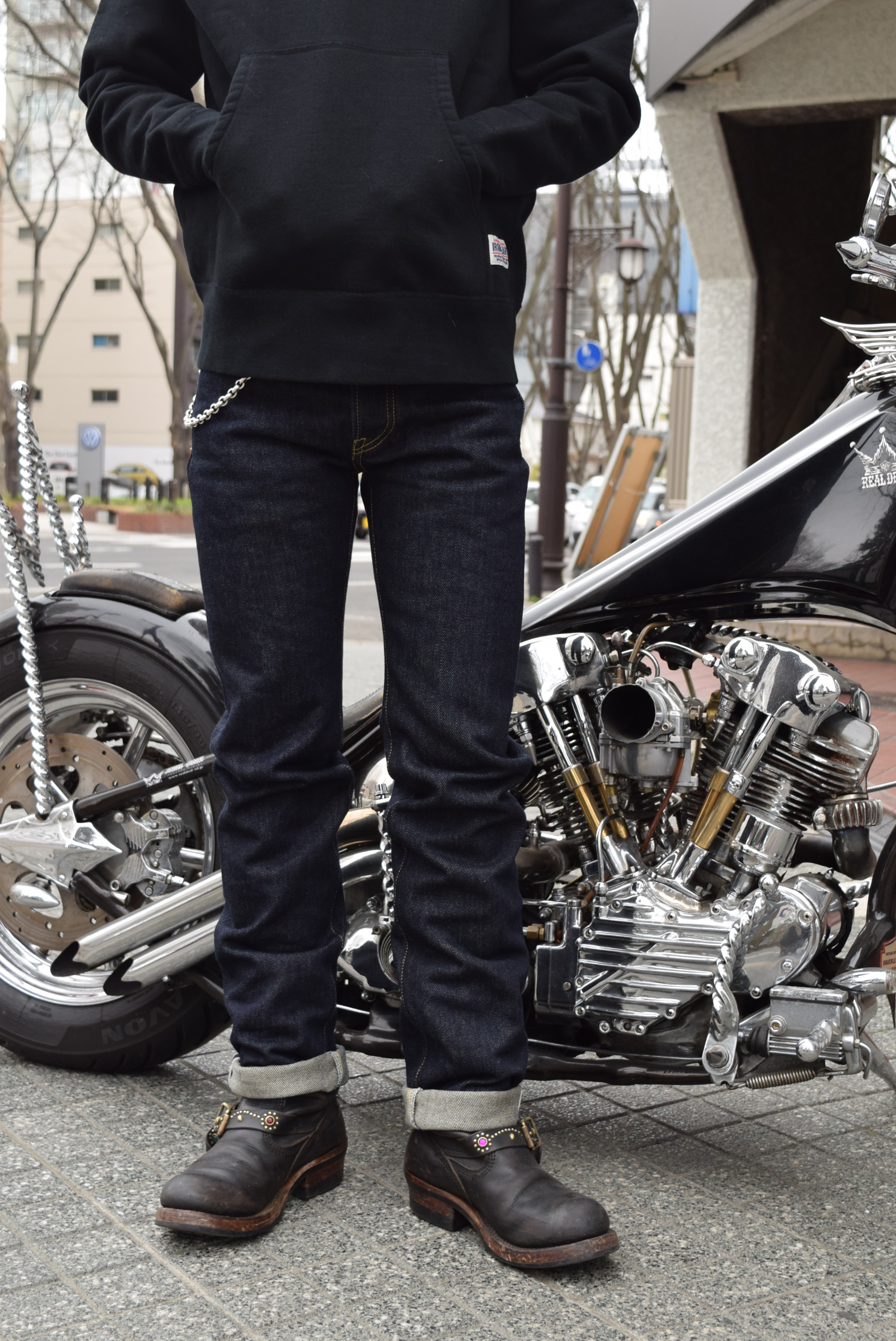 ゴールドIRON HEARTアイアンハート/デニムジャケット(S) IRON HEART】春こそデニムジャケット: REALDEAL Blog