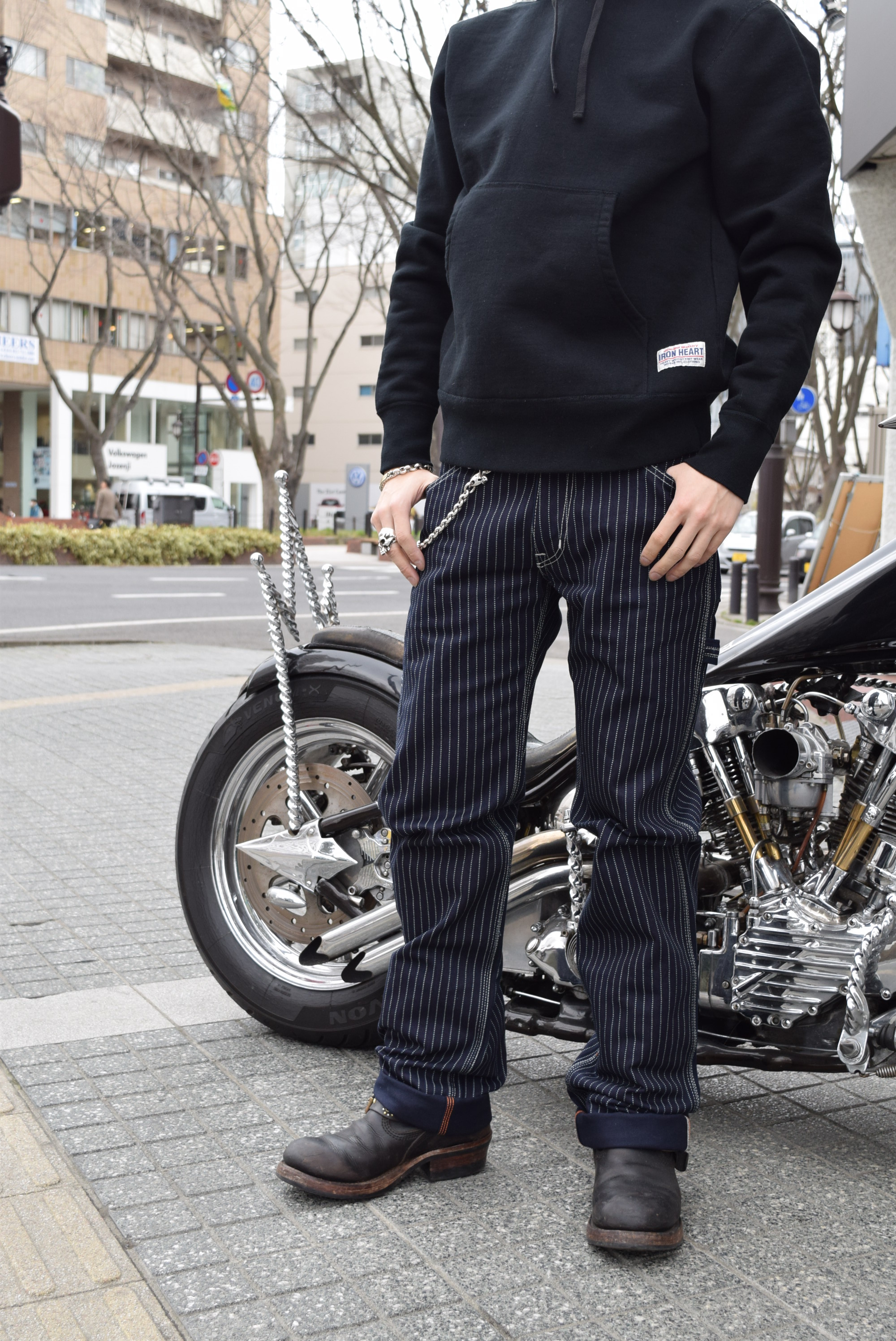とも！！！アイアンハート　コーデュラジャケット　サイズL とも！！！アイアンハート コーデュラジャケット サイズL IRON