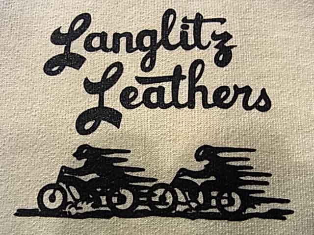 Langlitz Leathers ~フルジップスウェット~: REALDEAL Blog