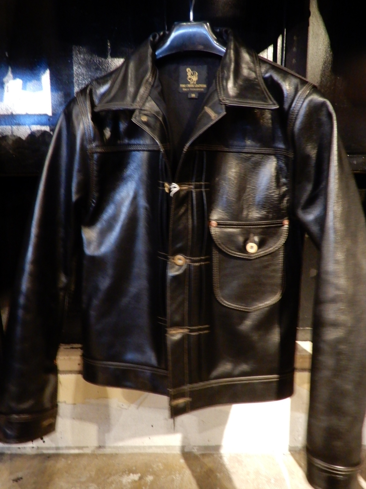 ファインクリークレザー入荷！！: REALDEAL Blog