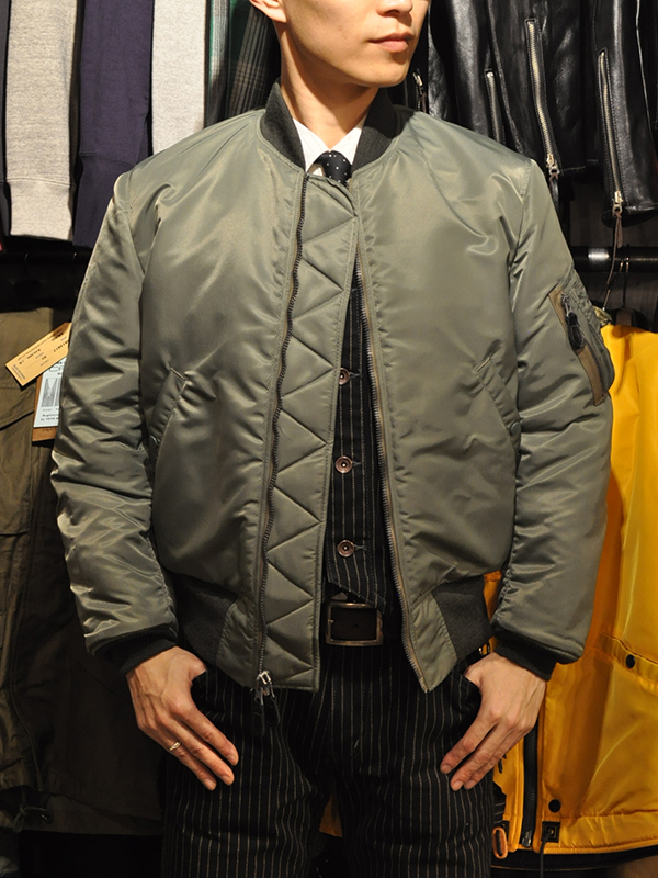 BUZZ RICKSON'S×GRINDLODGE B15-Aジャケット BUZZ RICKSON'S - Type G-1 - A. PRITZKER & SONS, INC. - VF-24