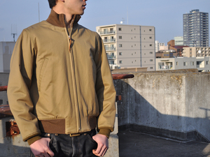 ザ リアルマッコイズ JACKET, COMBAT, WINTER REAL McCOY タンカース