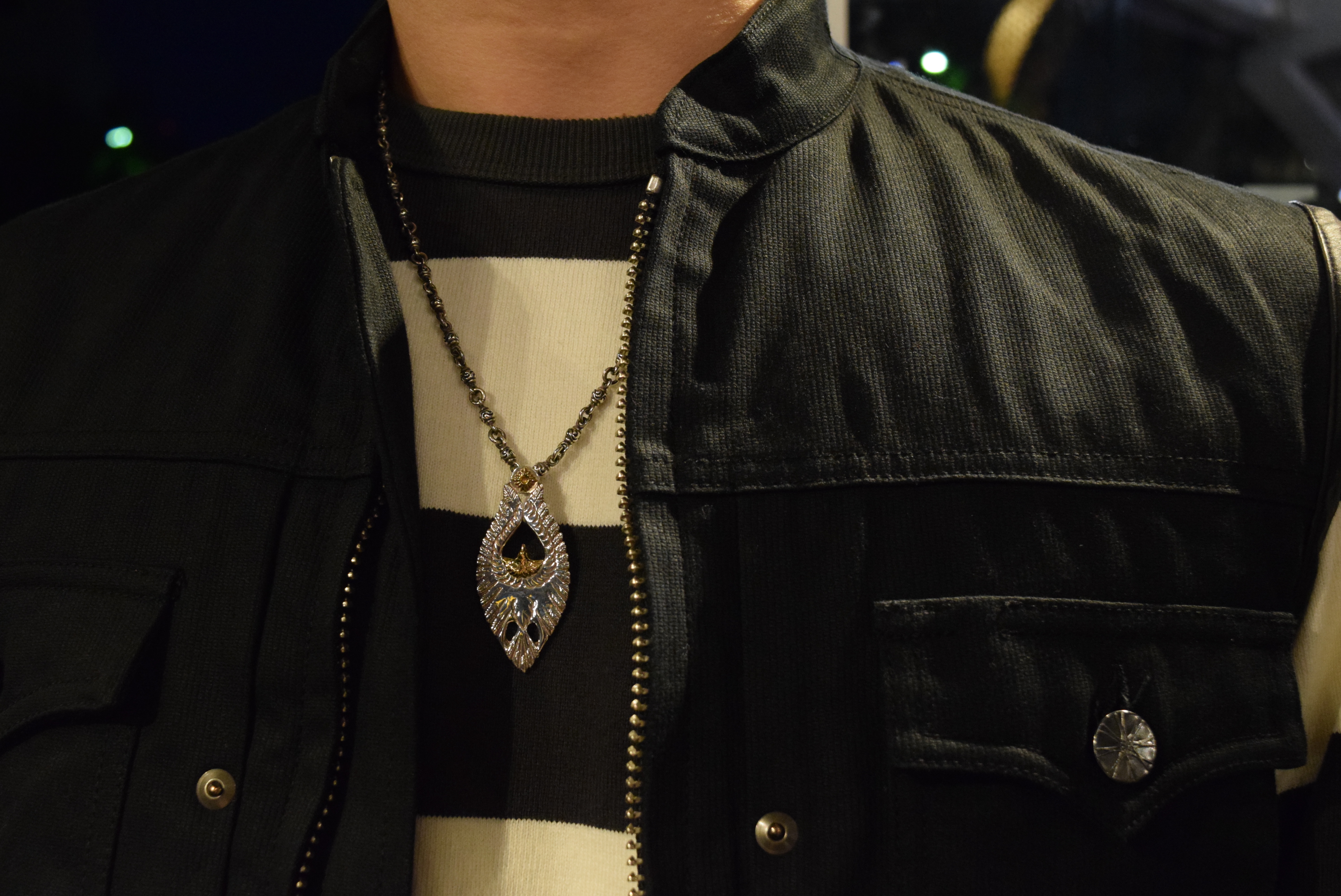 SKULL FLIGHT/スカルフライト】2024SS「Riders Stretch Vest