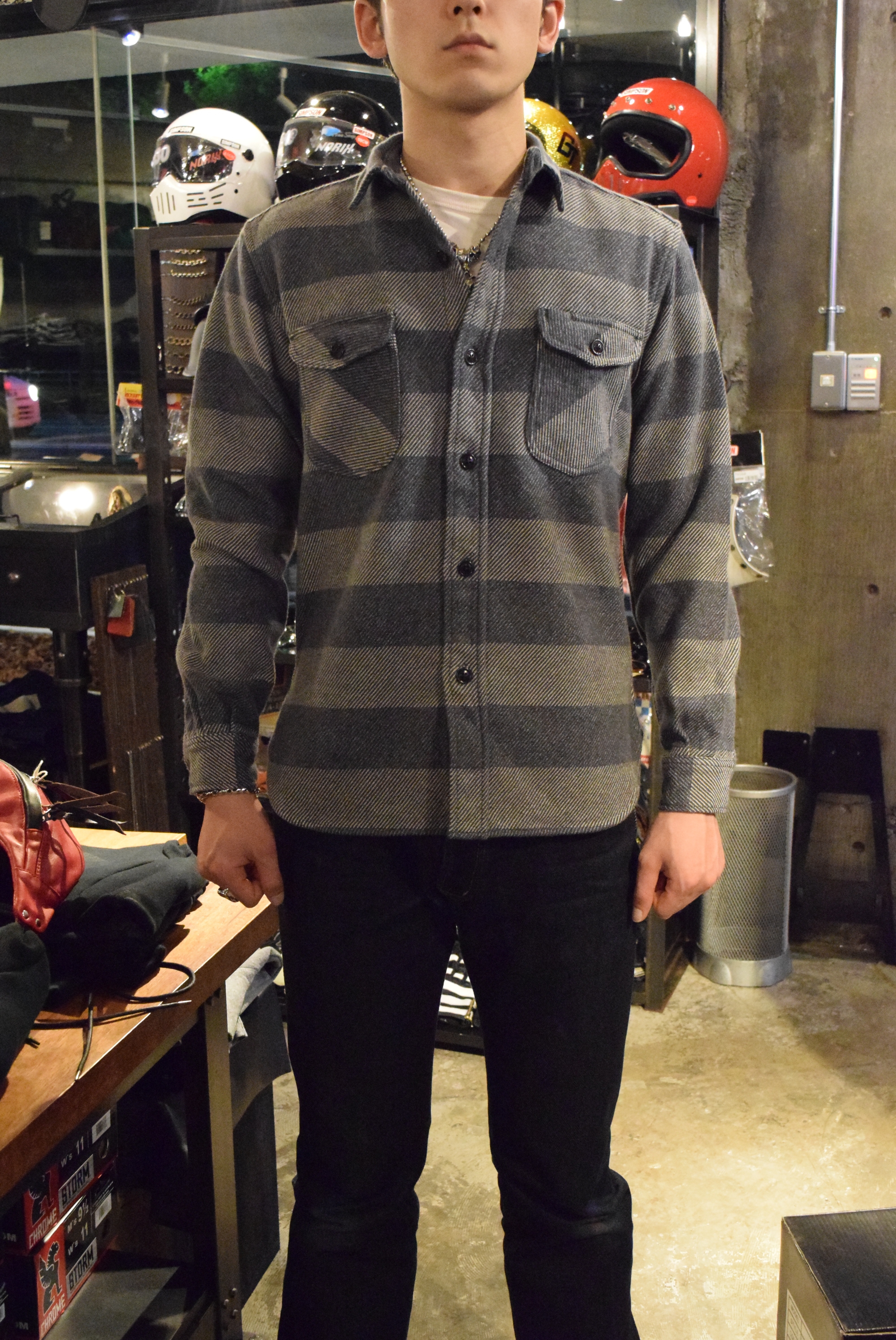 WEST RIDE=新作ワークシャツ入荷！: REALDEAL Blog