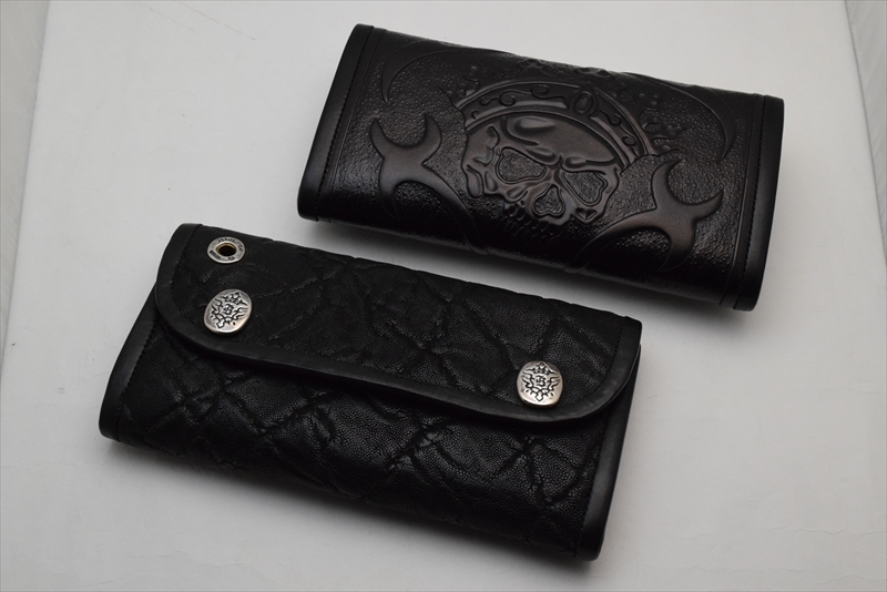 Bill Wall Leather=Good Luck Skull Crown ペンダント&ブレスの Bill Wall Leather=Good Luck Skull Crown ペンダント&ブレスの
