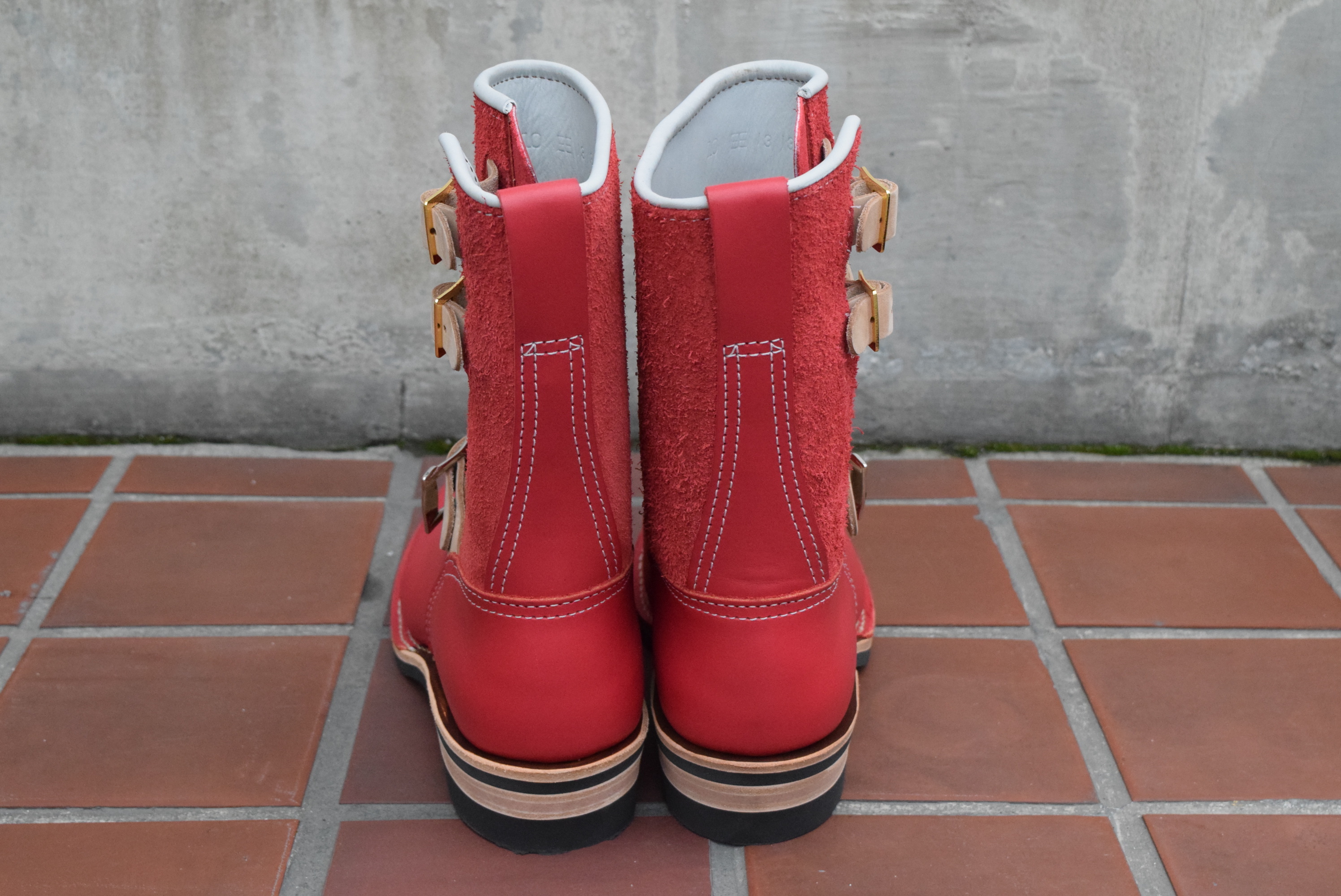 WESCO=カスタムレッドカラーTHE BOSSのご紹介！: REALDEAL Blog