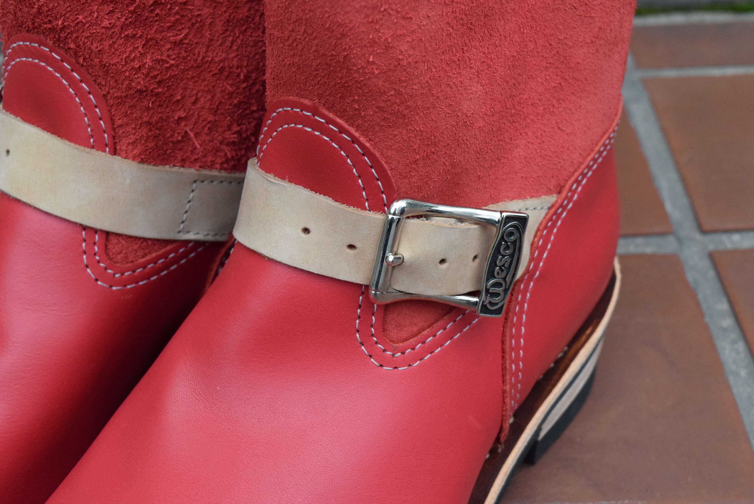 WESCO=カスタムレッドカラーTHE BOSSのご紹介！: REALDEAL Blog