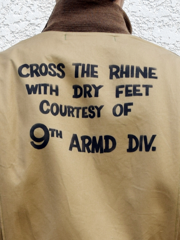ザ リアルマッコイズ　タンカースジャケット　Mサイズ　ステンシル S,M,L再入荷！！JACKET, COMBAT, WINTER REAL McCOY MFG