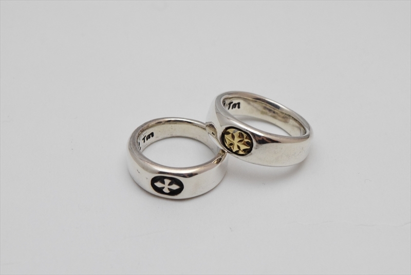 ビルウォールレザー Bill Wall Leather Lucky Cross Ring ラッキークロスリング R323