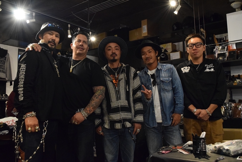 Bill Wall Leatherジャパンツアー2016・スナップ写真！: REALDEAL Blog