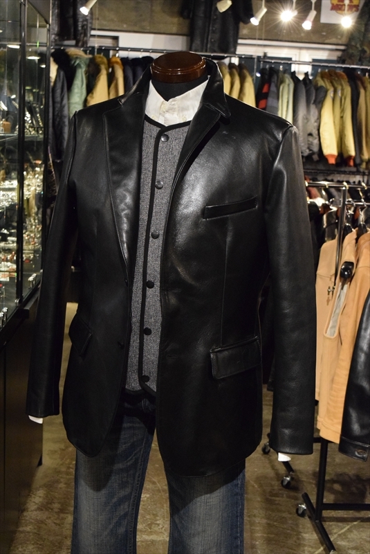 Y'2LEATHER＝レザージャケット：LJ-22＆カスタマースナップ