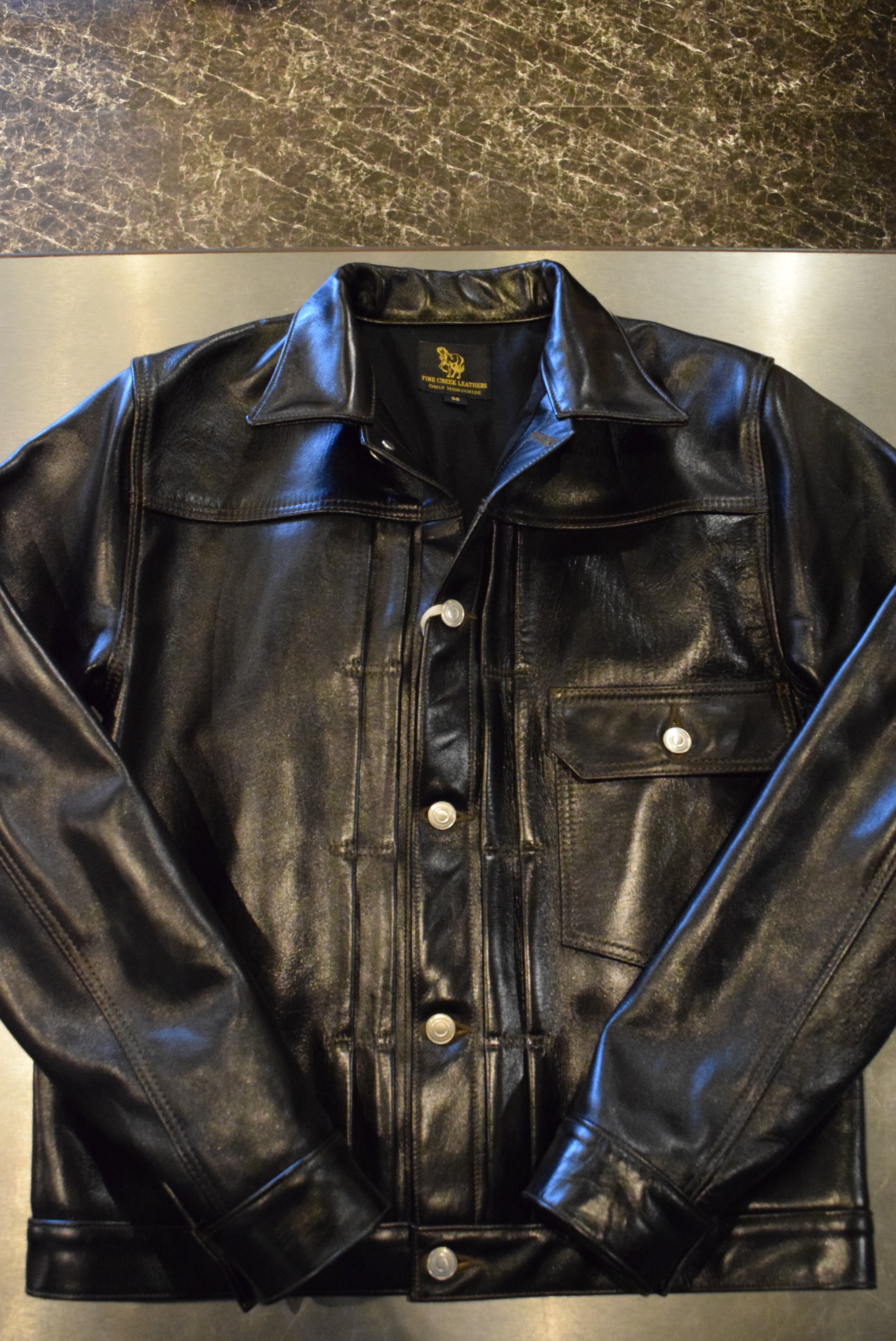 ファインクリークレザー: REALDEAL Blog