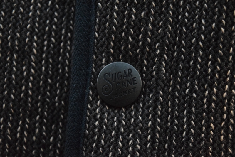 SUGAR CANE=ビーチクロスレザースリーブジャケットのご紹介