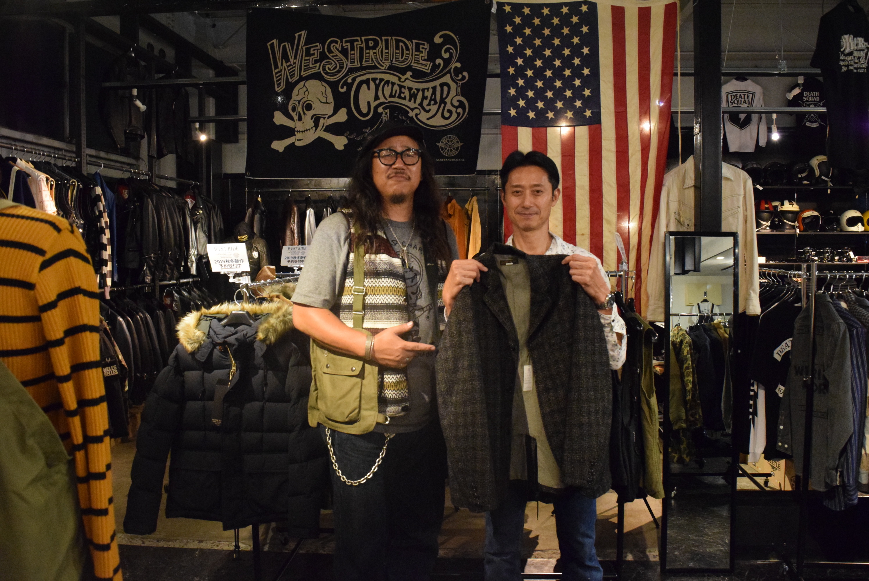 WESTRIDE2019秋冬新作予約会レポート: REALDEAL Blog