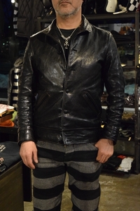 WEST RIDE=WATSONVILLE LEATHER COATS 新色ブラウン入荷