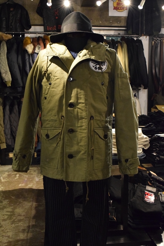 WEST RIDE= ARMY CYCLE HOODIE PRINT JKのご紹介！: REALDEAL Blog