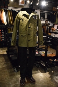 WEST RIDE= ARMY CYCLE HOODIE PRINT JKのご紹介！: REALDEAL Blog