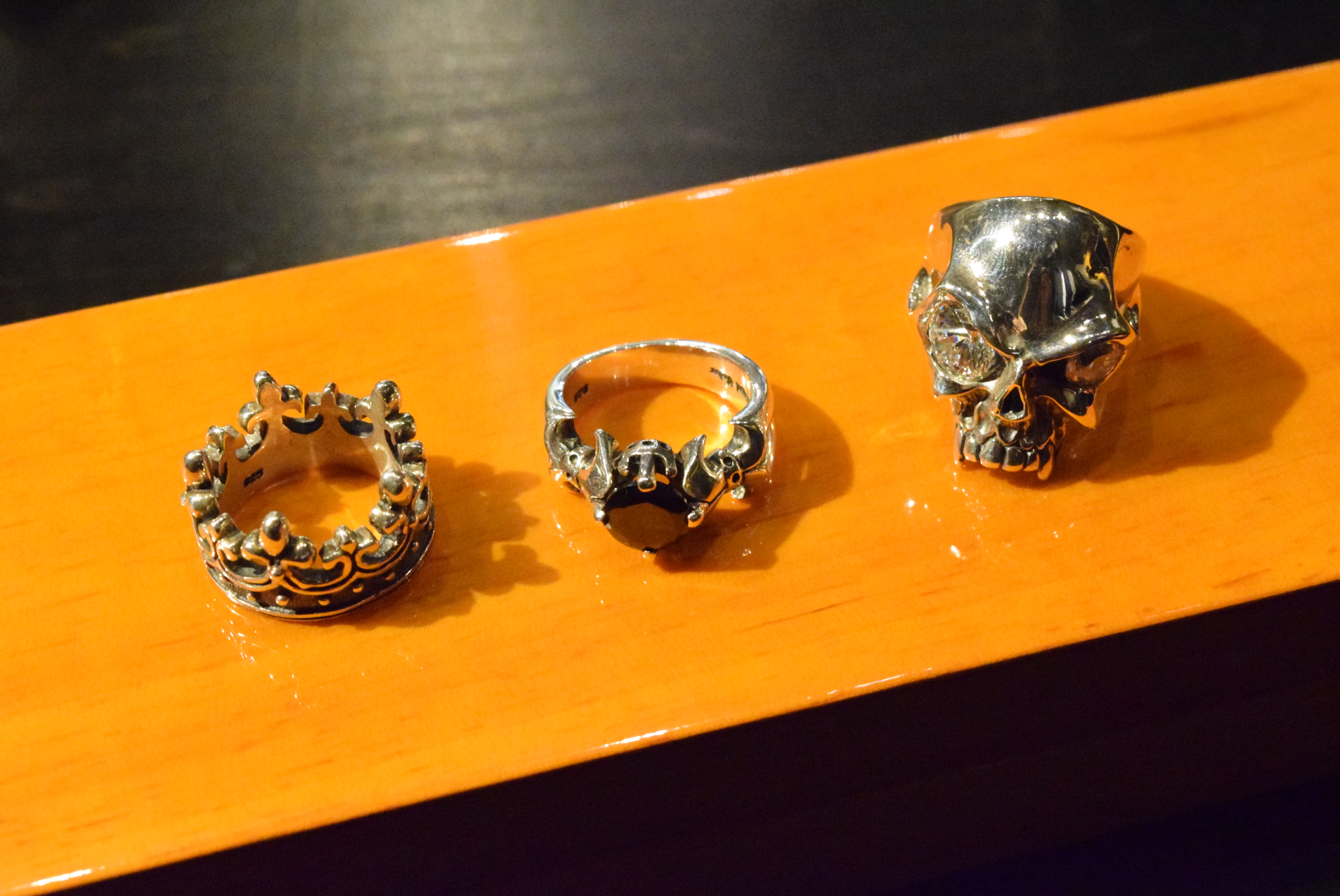 ROYALORDER=ペンダント＆リングのご紹介！: REALDEAL Blog