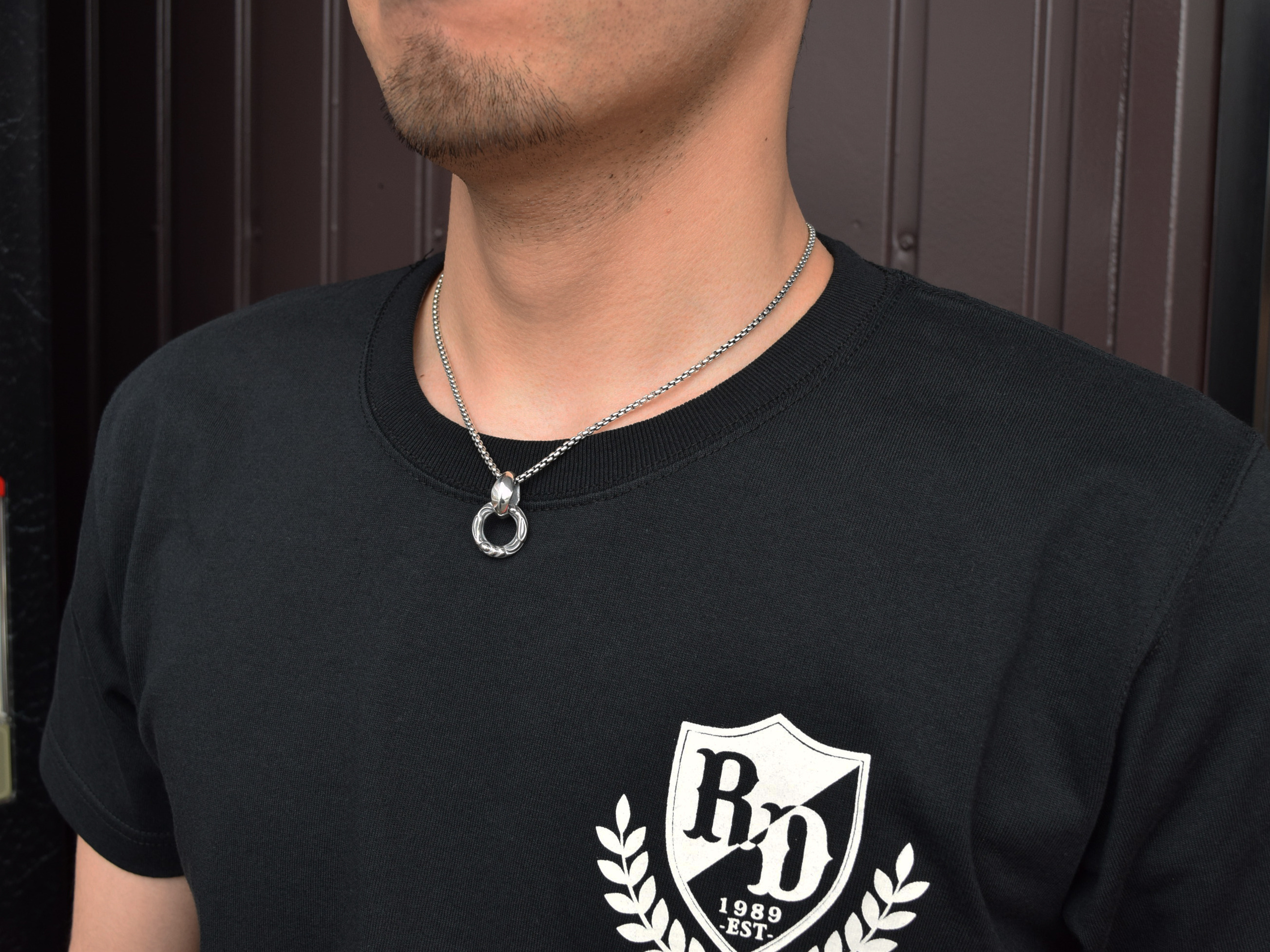 LONE ONES=クレーン&シグネットリングペンダント&ボックス LONE ONES=クレーン&シグネットリングペンダント&ボックス