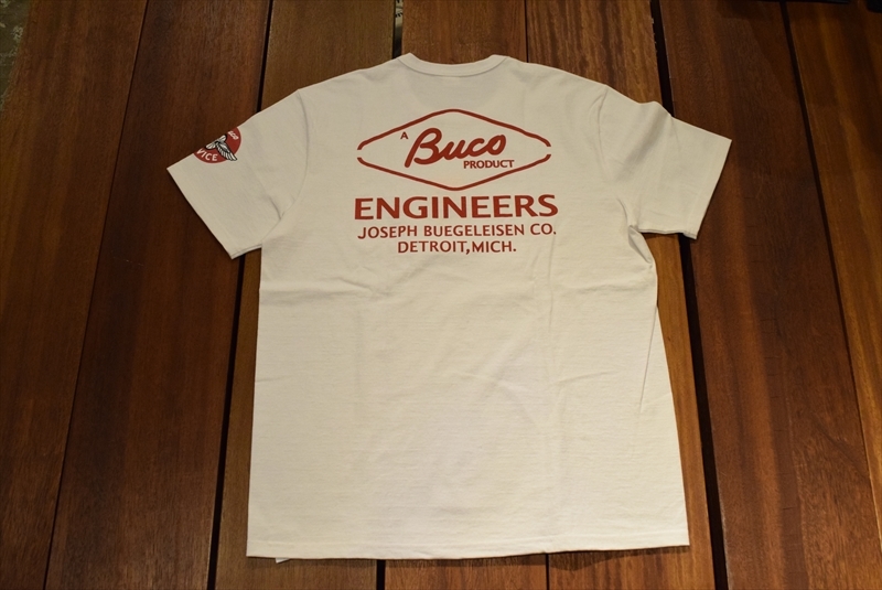 THE REAL McCoy's リアルマッコイズBUCOバイカーシャツ BUCO TEE / ENTHUSIAST