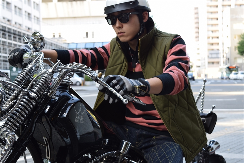 秋のバイカースタイル【WEST RIDE編】: REALDEAL Blog