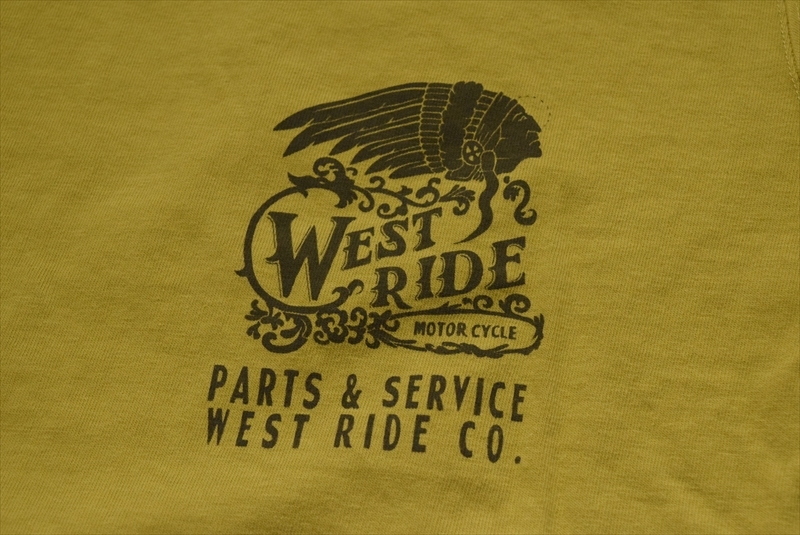 WEST RIDE=新作T-シャツ入荷!: REALDEAL Blog WEST RIDE=新作T-シャツ入荷!: REALDEAL Blog