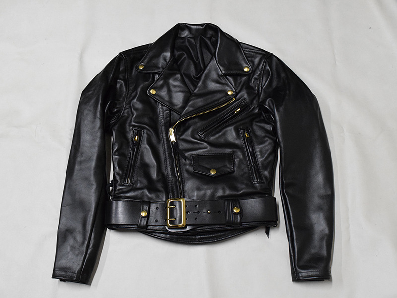 Langlitz Leathers=カスタム・コロンビアレザージャケット: REALDEAL Blog