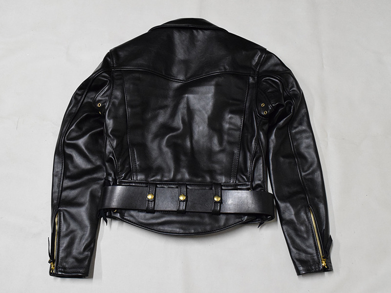 Langlitz Leathers=カスタム・コロンビアレザージャケット