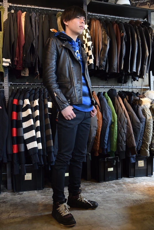 スカルフライト ブーツカット ダブルニー レザー パンツ 大きいサイズ 革 スカルフライト ブーツカット ダブルニー レザー パンツ 大きい