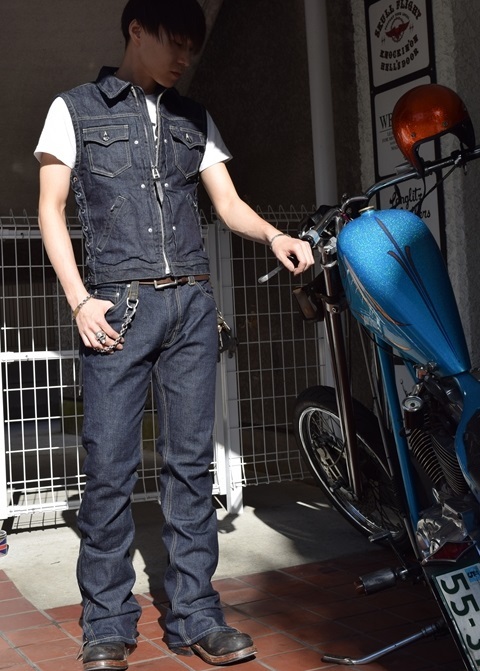 SKULL FLIGHT】新作デニムクラブベスト!!!: REALDEAL Blog