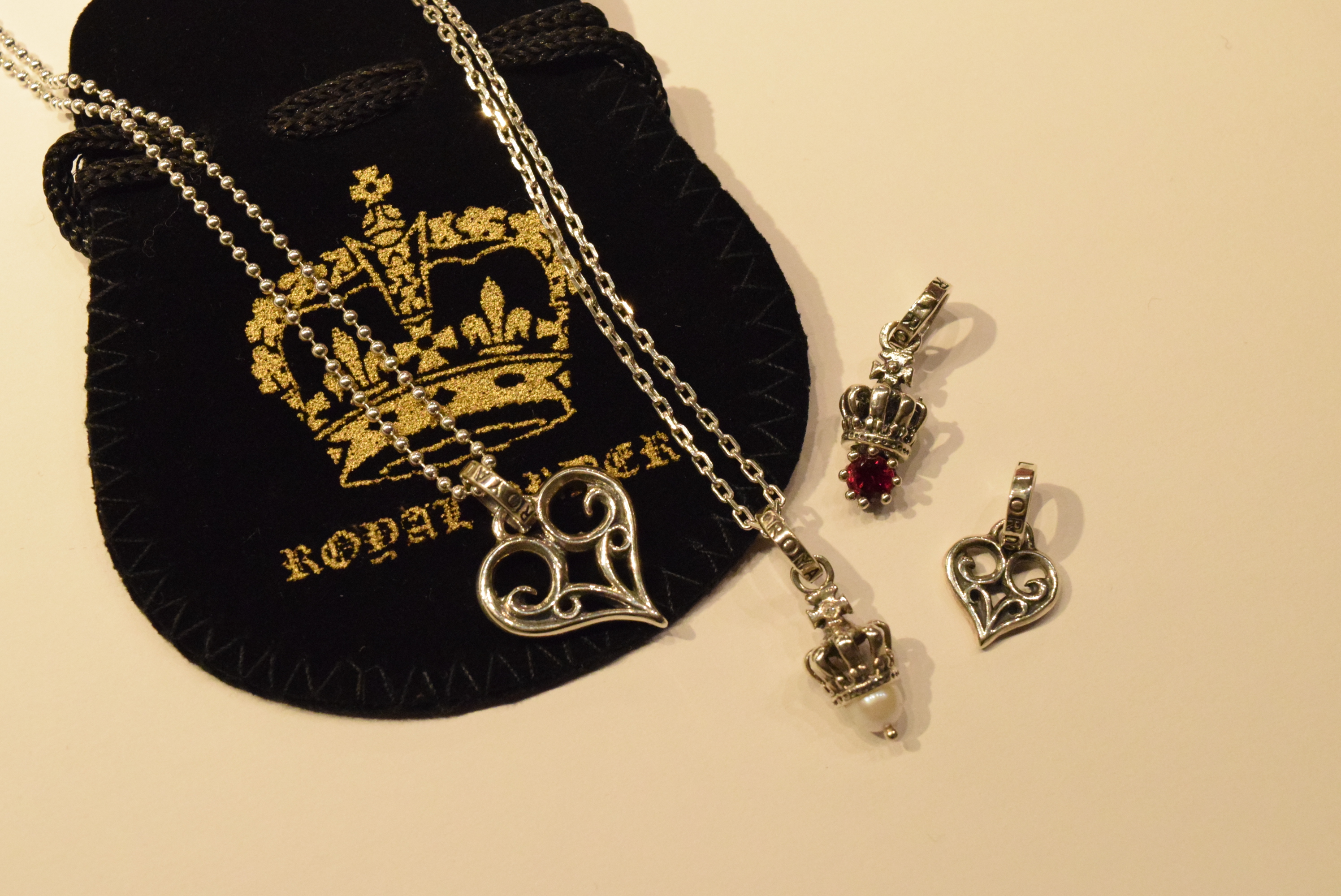 ROYAL ORDER＝クラウン＆ハートペンダント・リングのご紹介: REALDEAL Blog