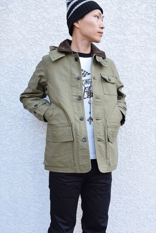 WEST RIDE】新作FIVE POCKET HUNT JACKET!!!: REALDEAL Blog