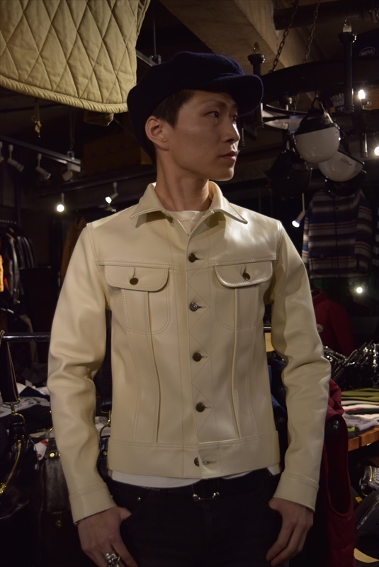 純白の革ジャン【HIGH LARGE LEATHERS】MUSTANG: REALDEAL Blog