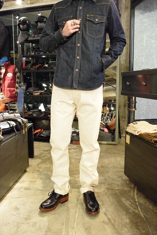 新作11.5oz セルビッチDENIMシャツジャケット入荷!!: REALDEAL Blog