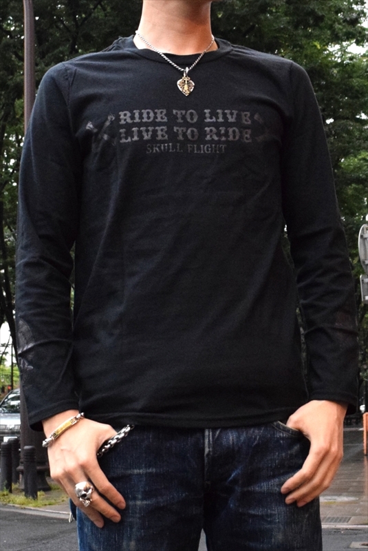 SKULL FLIGHT/スカルフライト】新作SSロングスリーブ入荷