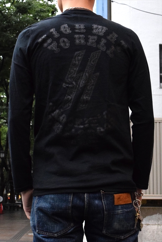 SKULL FLIGHT/スカルフライト】新作SSロングスリーブ入荷